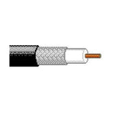 Belden 8240 20 AWG Solid Bare Copper RG-58A/U PVC Cable (1000')